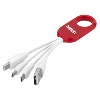 Bullet the Troup 4-in-1 Charging Cable with Type-C