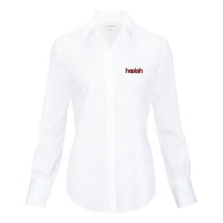 Calvin Klein® Ladies' Cotton Stretch Long Sleeve Shirt