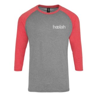 District Made® Mens Perfect Tri® 3/4-Sleeve Raglan