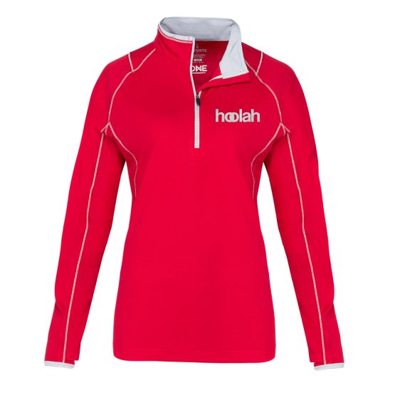 Elevate Women's Knew Knit Half Half Zip